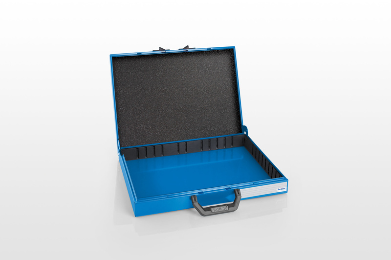 (image for) Sortimo tool case, empty without dividers, 66mm height WM320